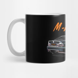 BMW M3 E46 Side View M Power Mug